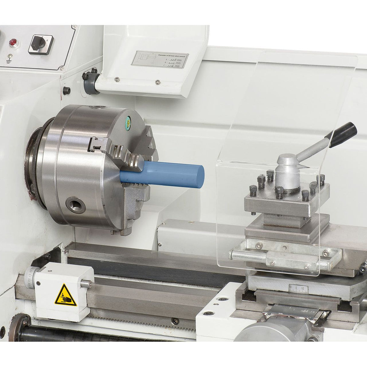 BERNARDO Leit- und Zugspindeldrehmaschine – Modell Profi 700 BQV / 230 V