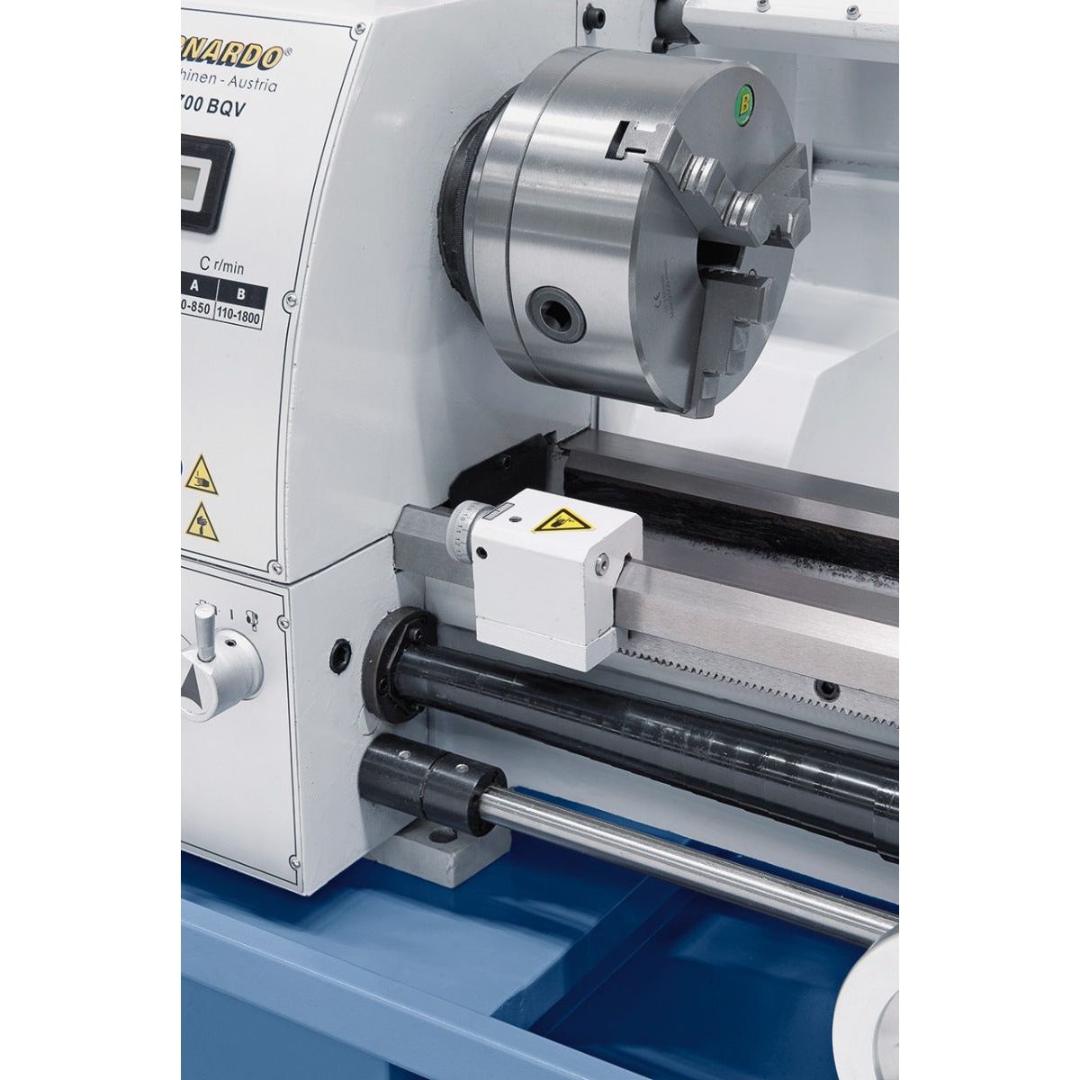 BERNARDO Leit- und Zugspindeldrehmaschine – Modell Profi 700 BQV / 230 V
