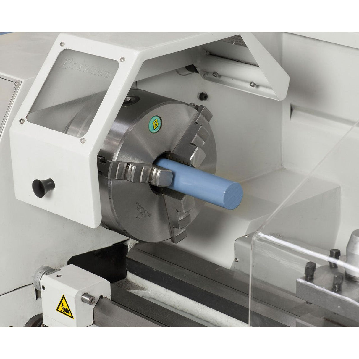 BERNARDO Leit- und Zugspindeldrehmaschine – Modell Profi 700 BQV / 230 V