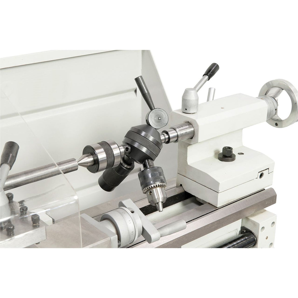 BERNARDO Leit- und Zugspindeldrehmaschine – Modell Profi 700 BQV / 230 V