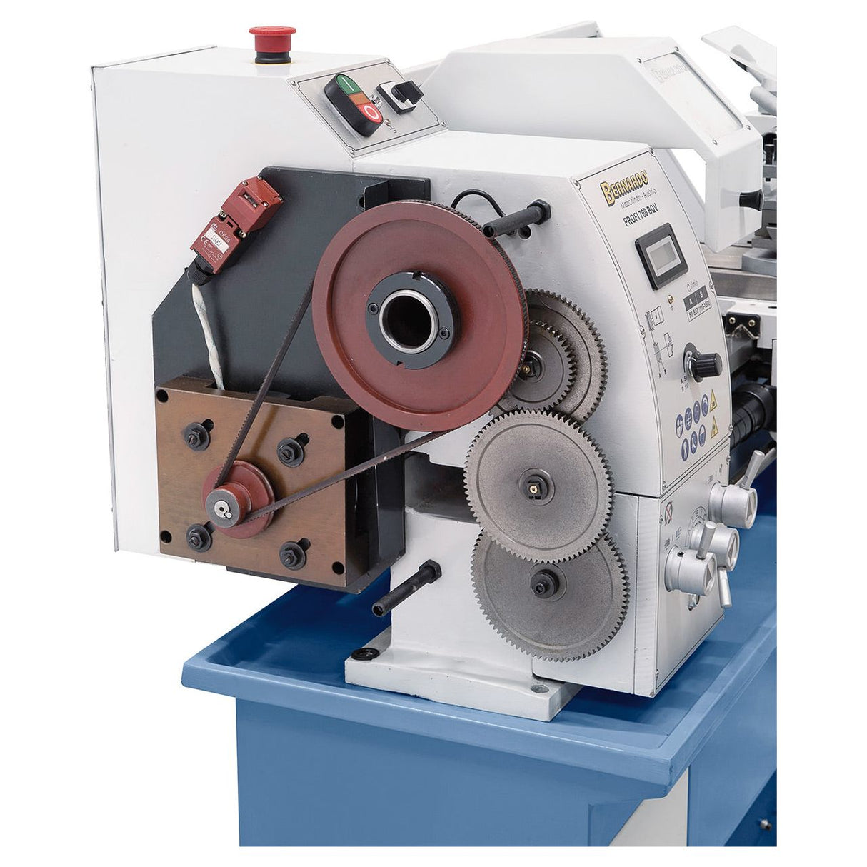 BERNARDO Leit- und Zugspindeldrehmaschine – Modell Profi 700 BQV / 230 V
