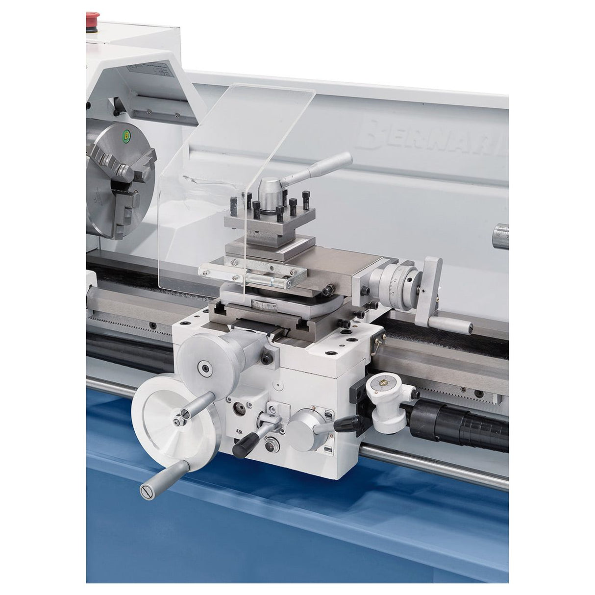 BERNARDO Leit- und Zugspindeldrehmaschine – Modell Profi 700 BQV / 230 V