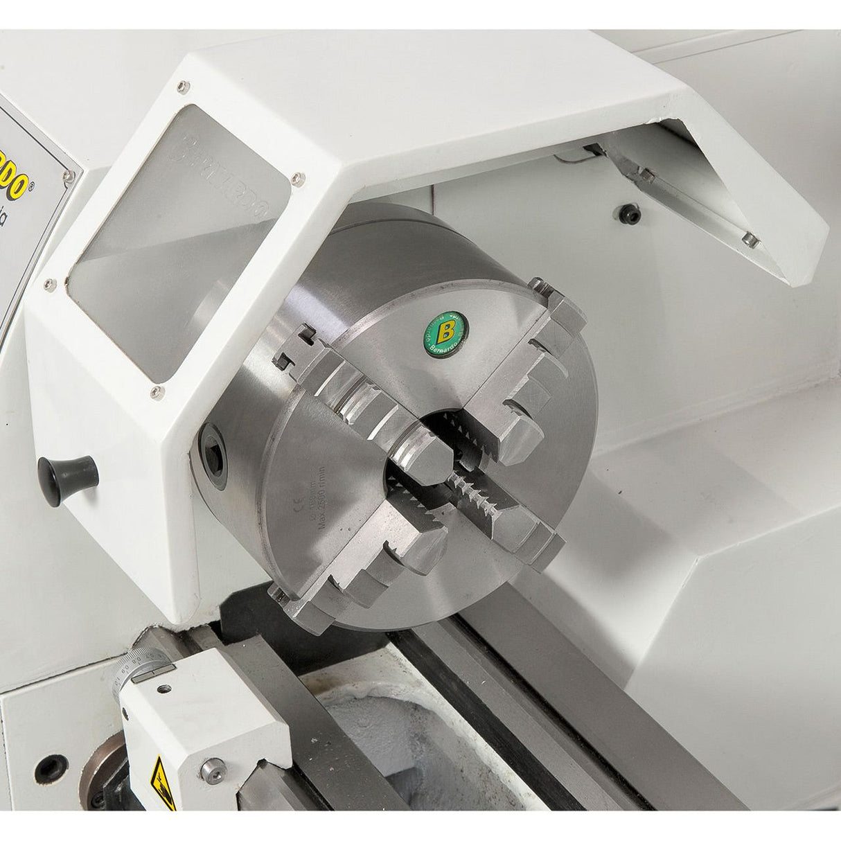 BERNARDO Leit- und Zugspindeldrehmaschine – Modell Profi 700 BQV / 230 V