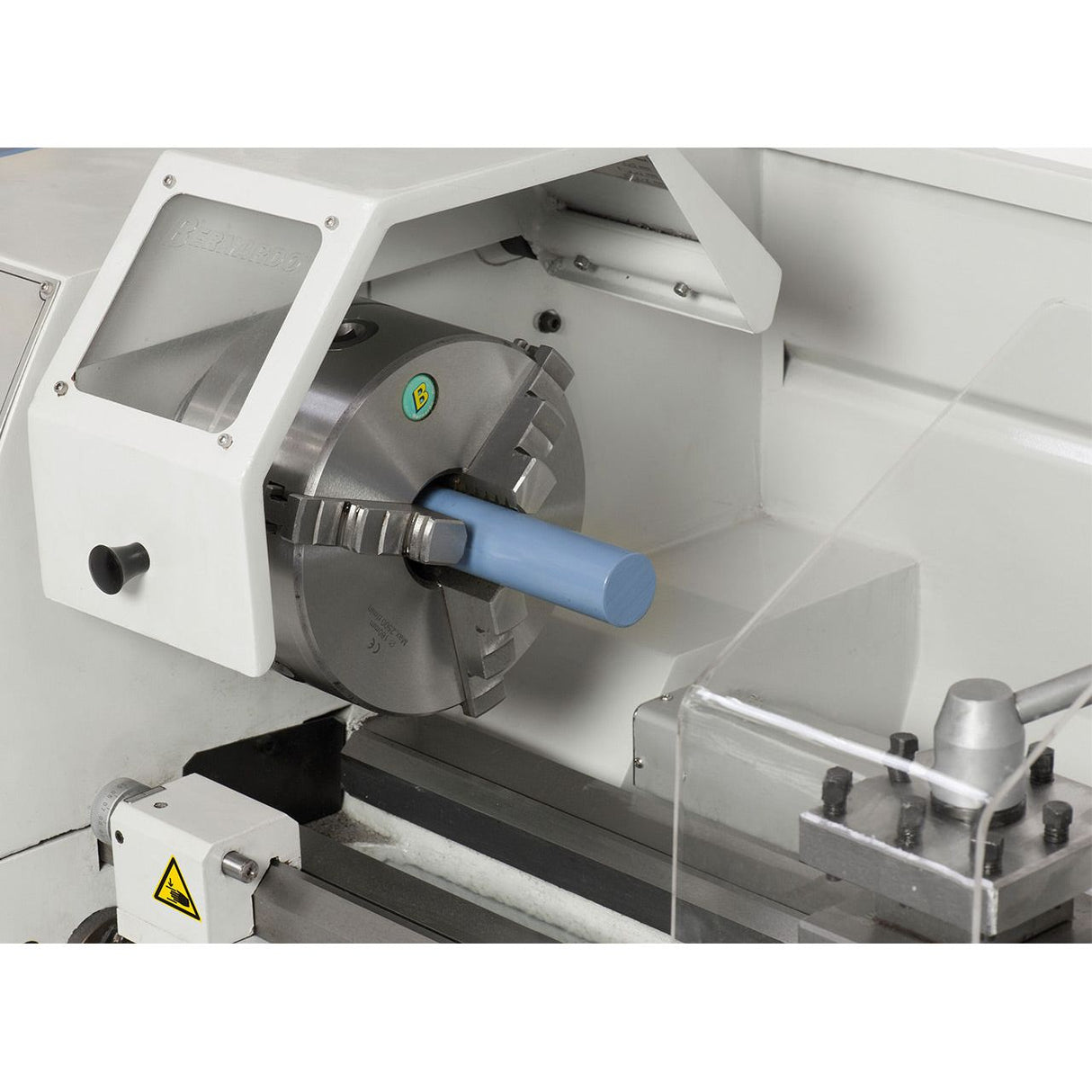 BERNARDO Leit- und Zugspindeldrehmaschine – Modell Profi 700 BQV / 230 V inkl. 2-Achs-Digitalanzeige ES-12 V