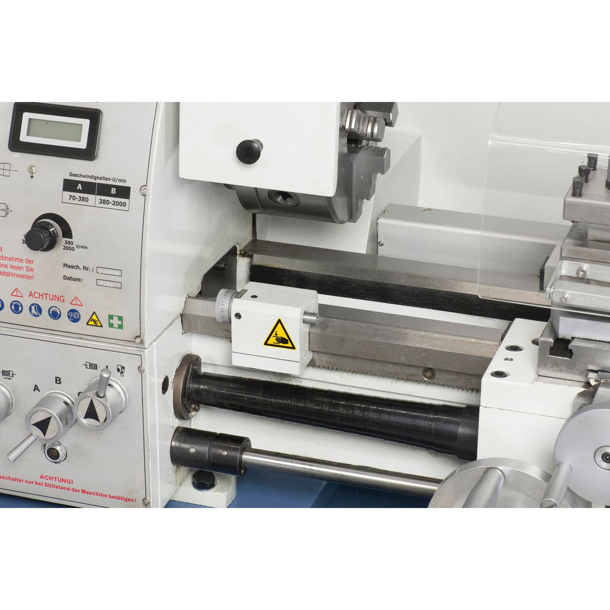 BERNARDO Leit- und Zugspindeldrehmaschine – Modell Profi 700 Top / 230 V