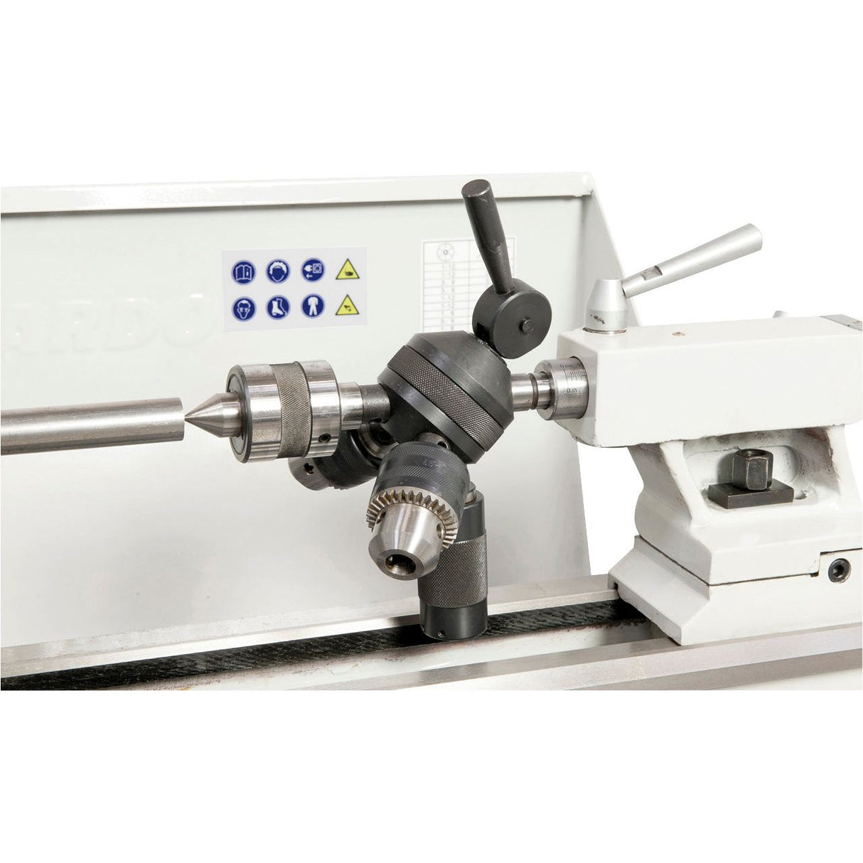 BERNARDO Leit- und Zugspindeldrehmaschine – Modell Profi 700 Top / 230 V