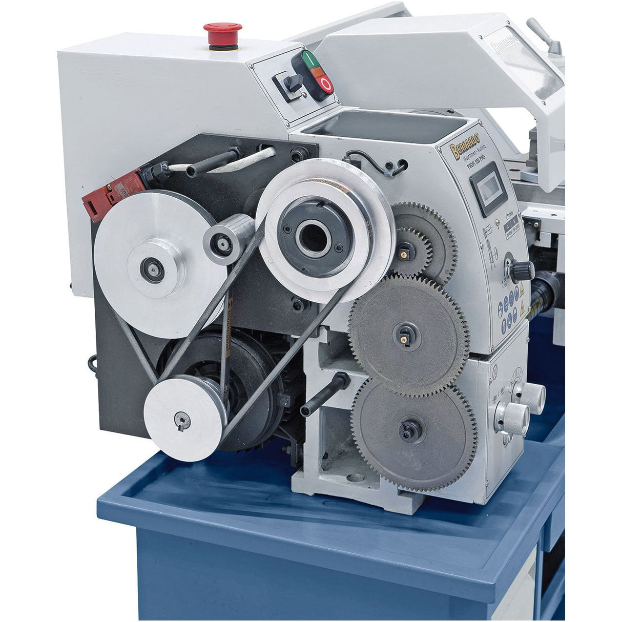BERNARDO Leitspindeldrehmaschine – Modell Profi 550 Pro / 400 V