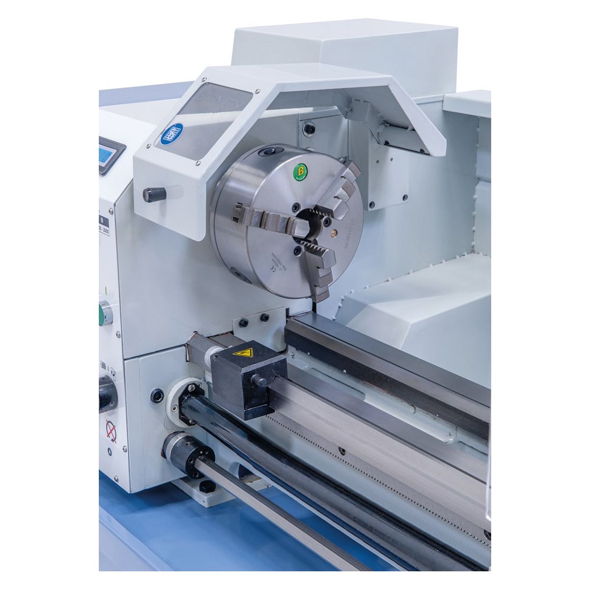 BERNARDO Leit- und Zugspindeldrehmaschine – Modell Profi 750 Vario / 230 V