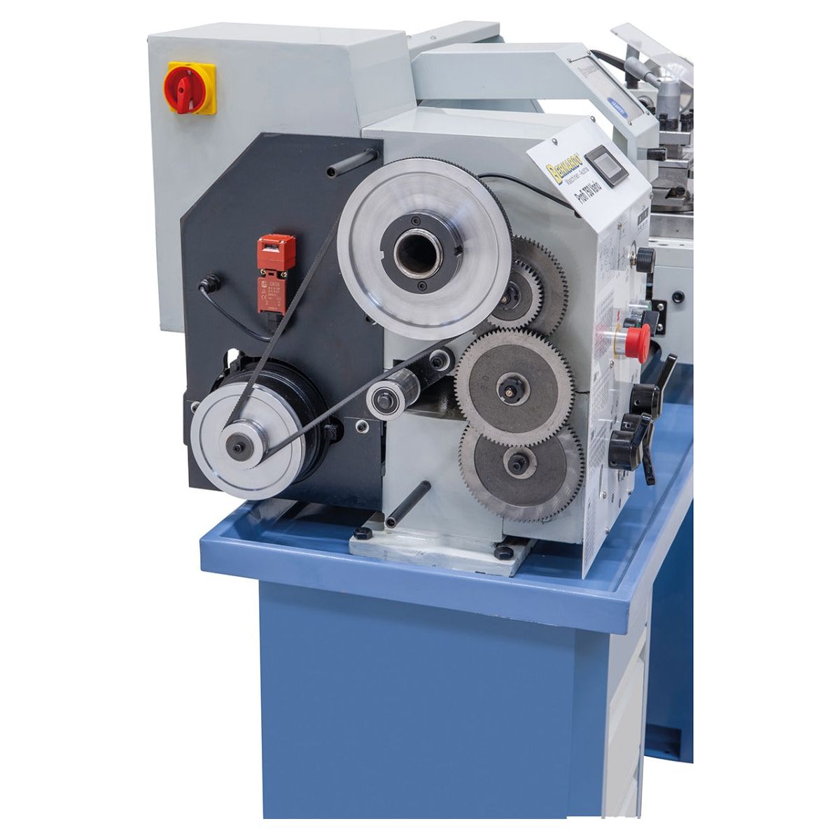 BERNARDO Leit- und Zugspindeldrehmaschine – Modell Profi 750 Vario / 230 V