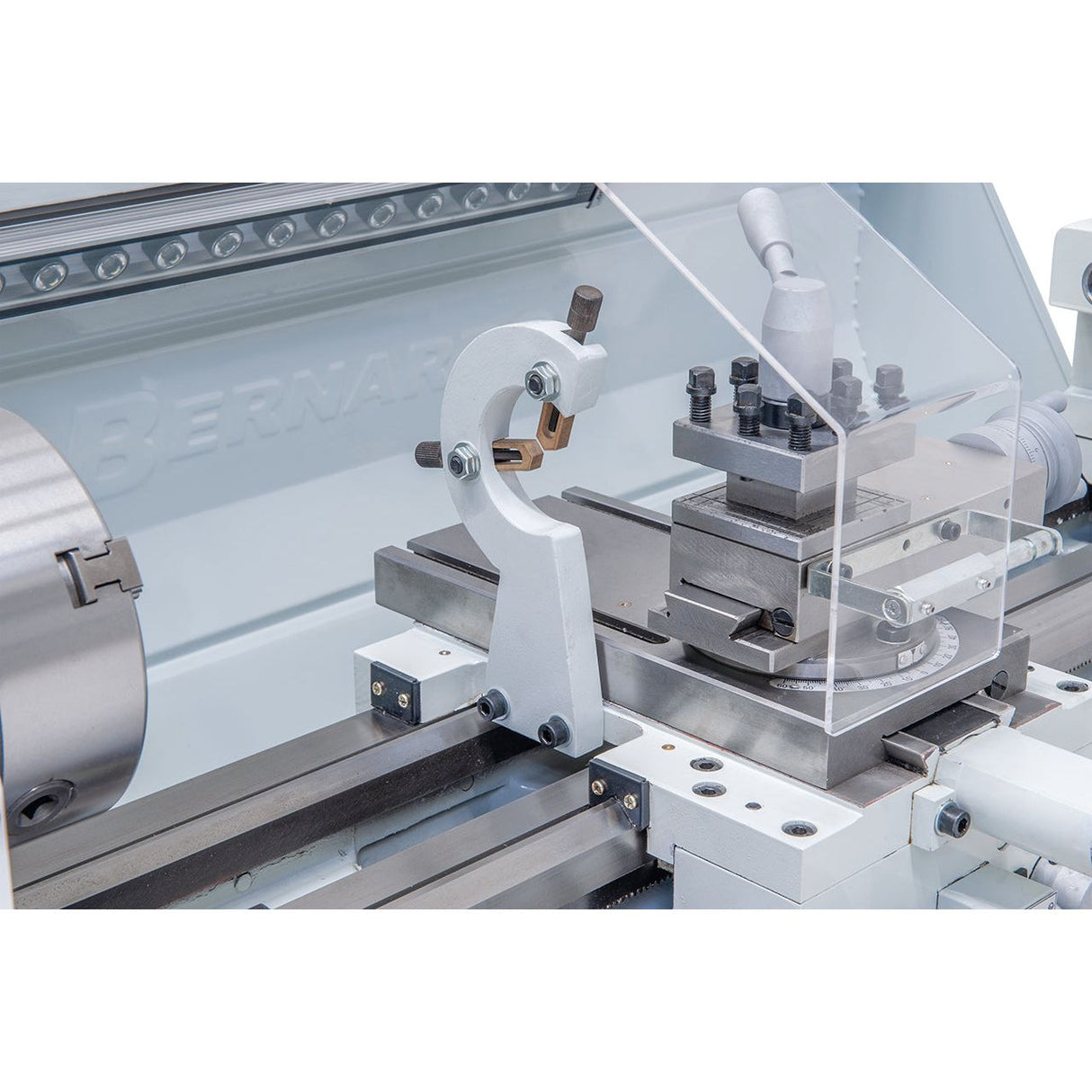 BERNARDO Leit- und Zugspindeldrehmaschine – Modell Profi 750 Vario / 230 V