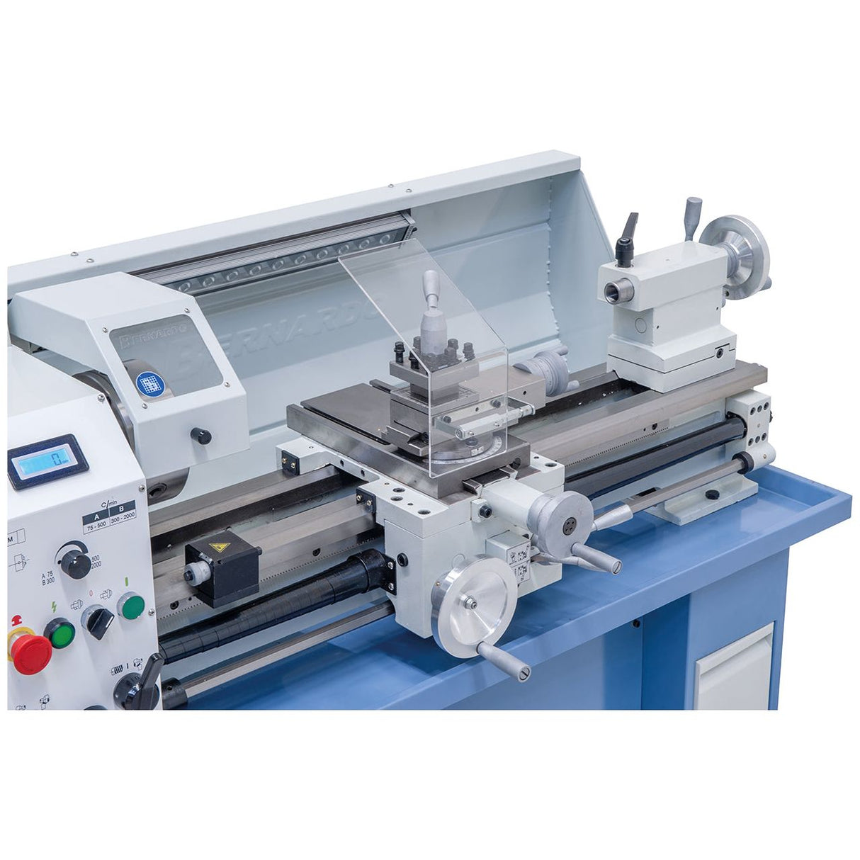 BERNARDO Leit- und Zugspindeldrehmaschine – Modell Profi 750 Vario / 230 V