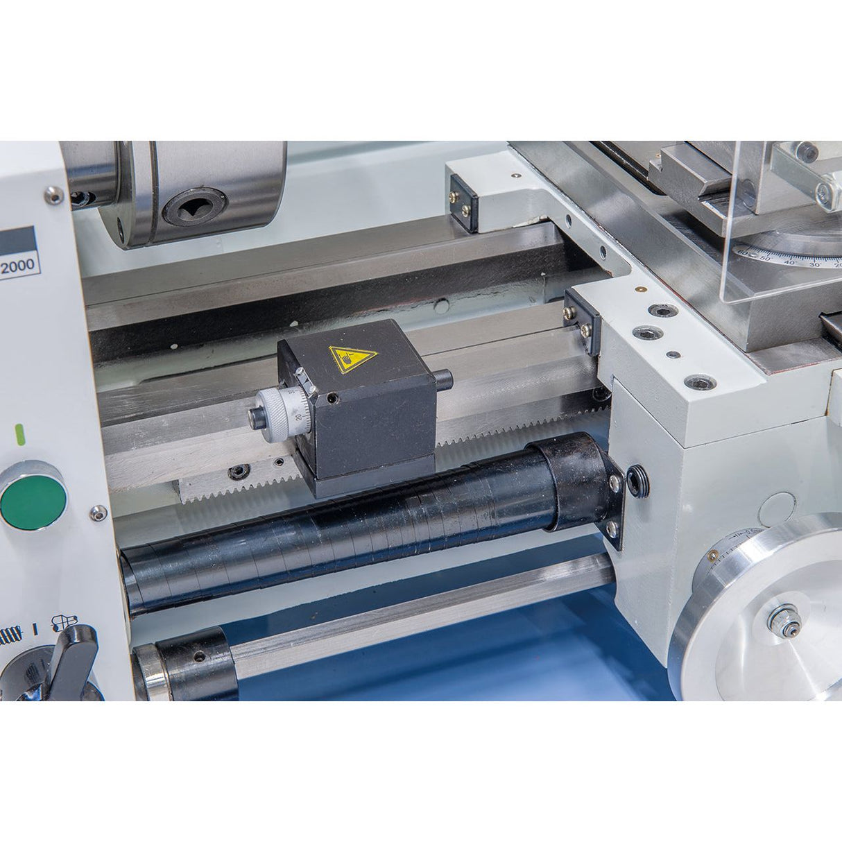 BERNARDO Leit- und Zugspindeldrehmaschine – Modell Profi 750 Vario / 230 V