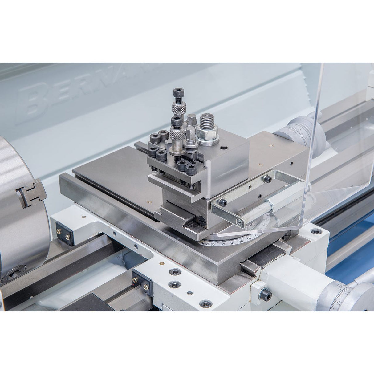 BERNARDO Leit- und Zugspindeldrehmaschine – Modell Profi 750 Vario / 230 V