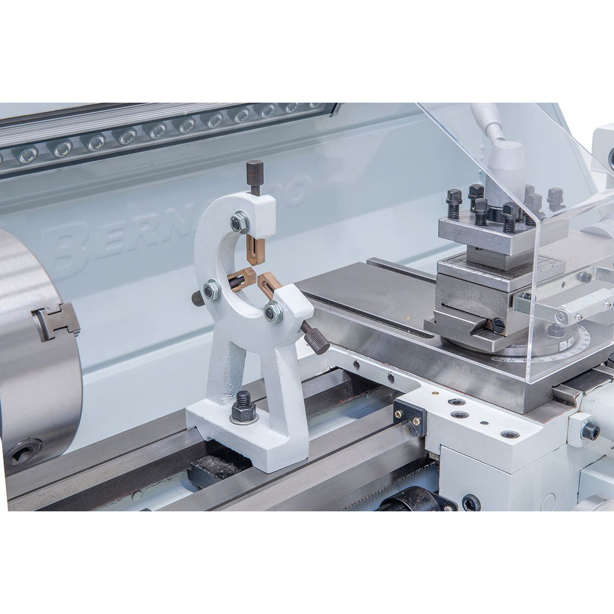 BERNARDO Leit- und Zugspindeldrehmaschine – Modell Profi 750 Vario / 230 V
