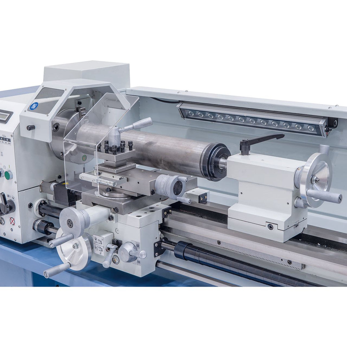 BERNARDO Leit- und Zugspindeldrehmaschine – Modell Profi 750 Vario / 230 V