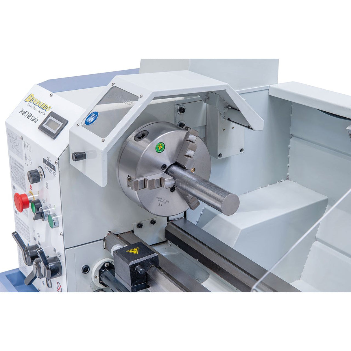 BERNARDO Leit- und Zugspindeldrehmaschine – Modell Profi 750 Vario / 230 V