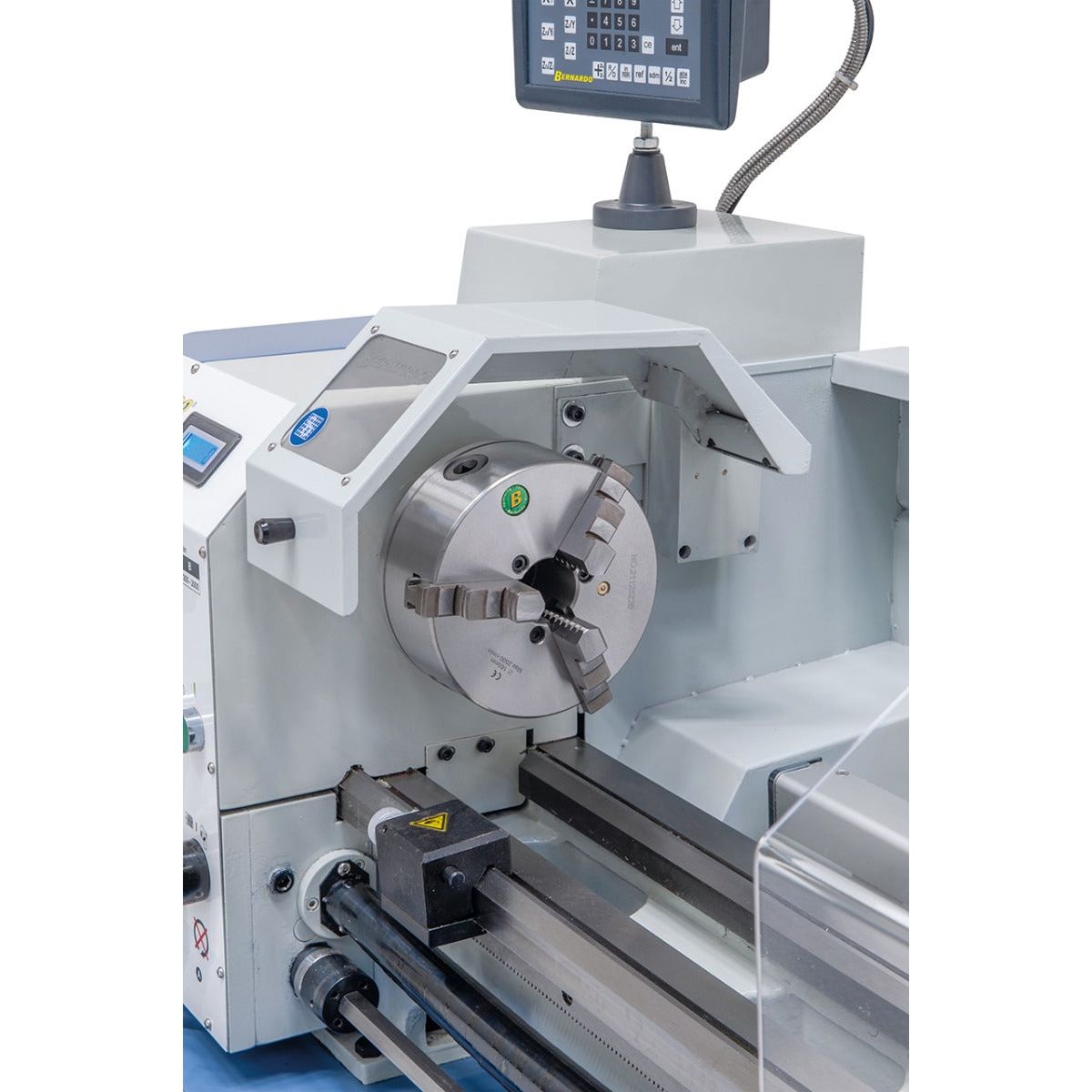 BERNARDO Leit- und Zugspindeldrehmaschine – Modell Profi 750 Vario / 400 V inkl. 2-Achs-Digitalanzeige ES-12 V