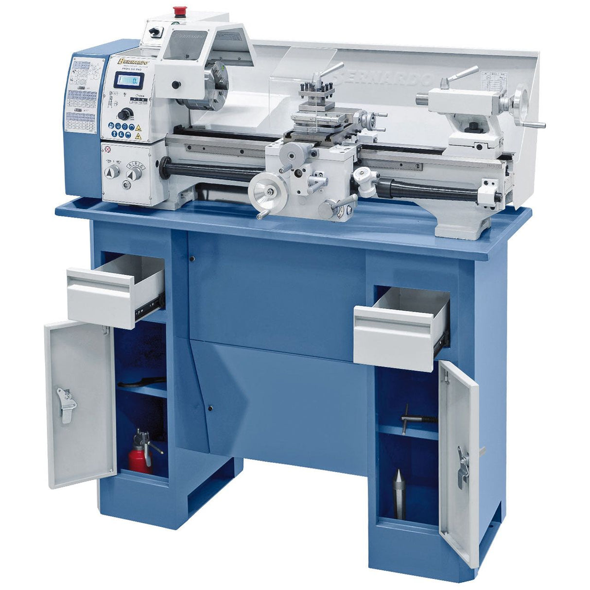BERNARDO Leitspindeldrehmaschine – Modell Profi 550 Pro / 230 V