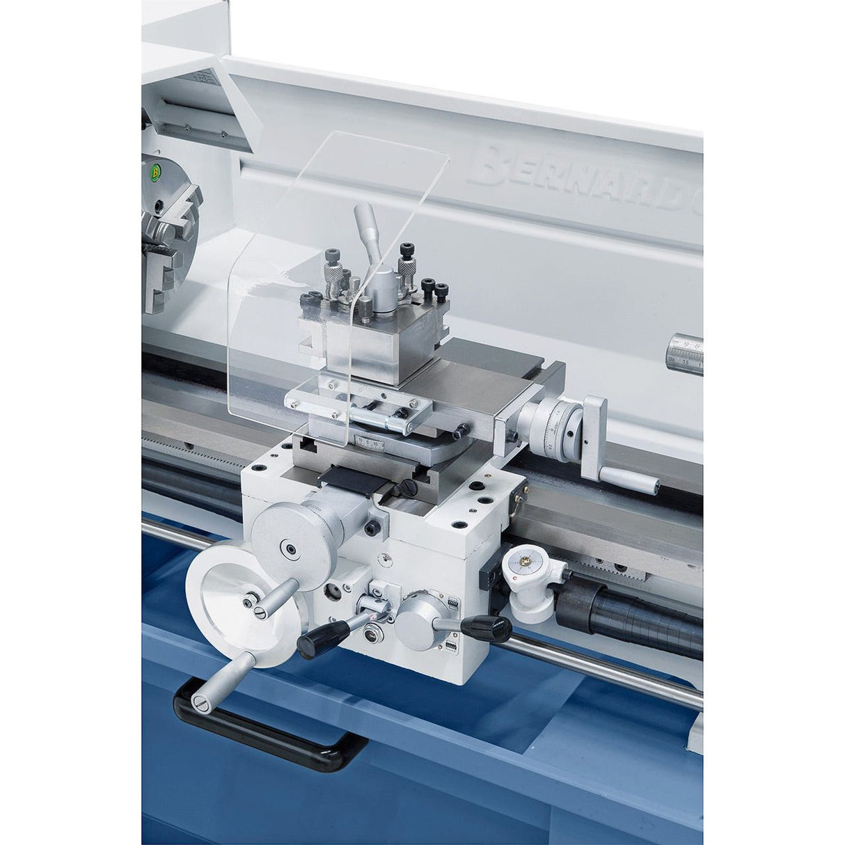 BERNARDO Leit- und Zugspindeldrehmaschine – Modell Profi 700 Pro / 230 V