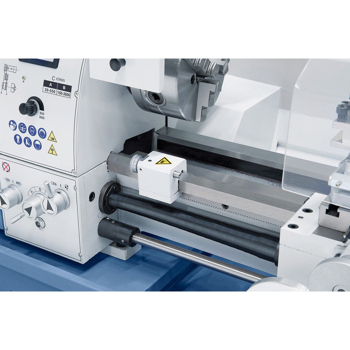 BERNARDO Leit- und Zugspindeldrehmaschine – Modell Profi 700 Pro / 230 V