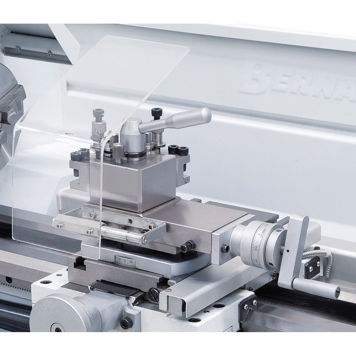 BERNARDO Leit- und Zugspindeldrehmaschine – Modell Profi 700 PRO / 400 V inkl. 2-Achs-Digitalanzeige ES-12 V