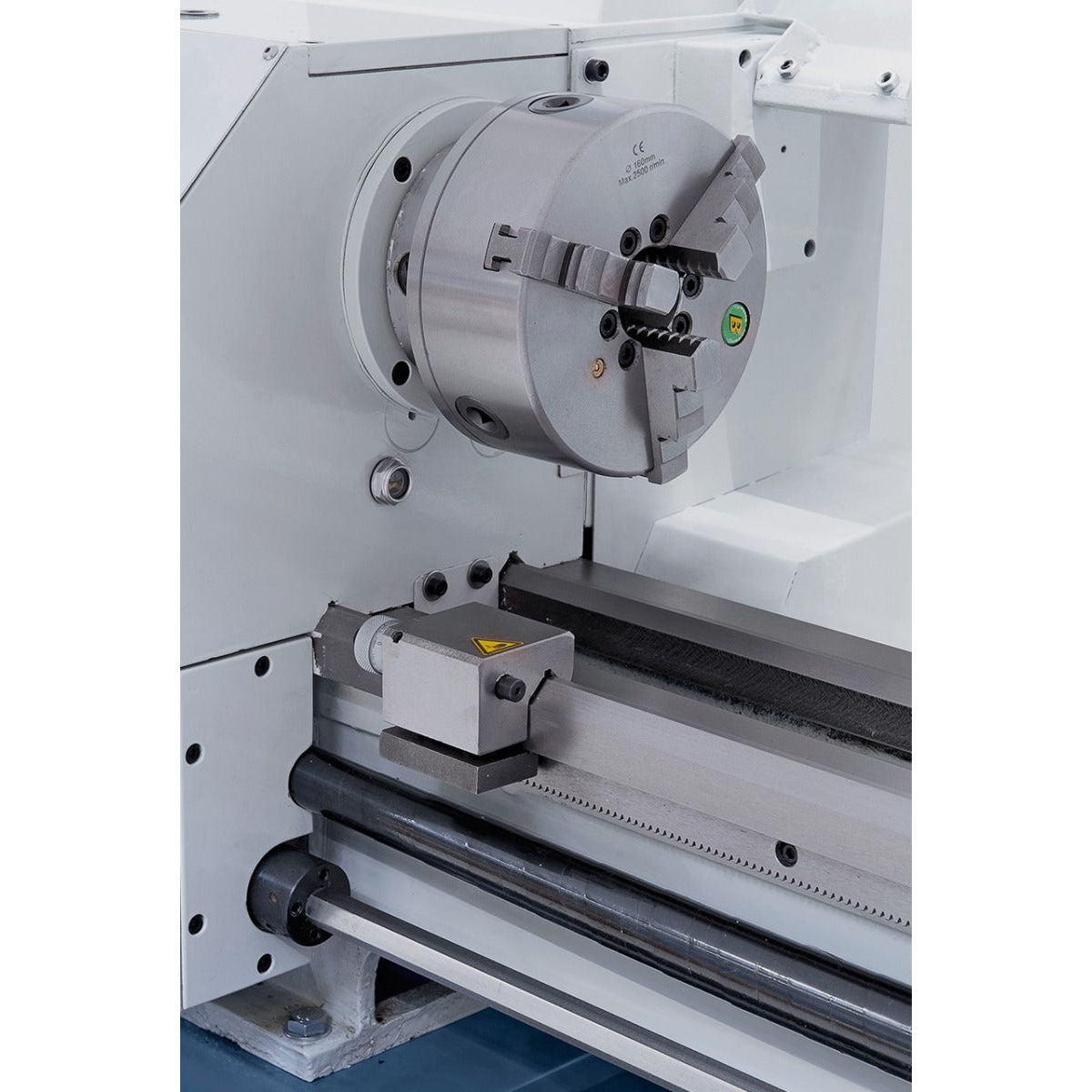 BERNARDO Leit- und Zugspindeldrehmaschine – Modell Profi 880 G Vario / 400 V inkl. 2-Achs-Digitalanzeige ES-12 V