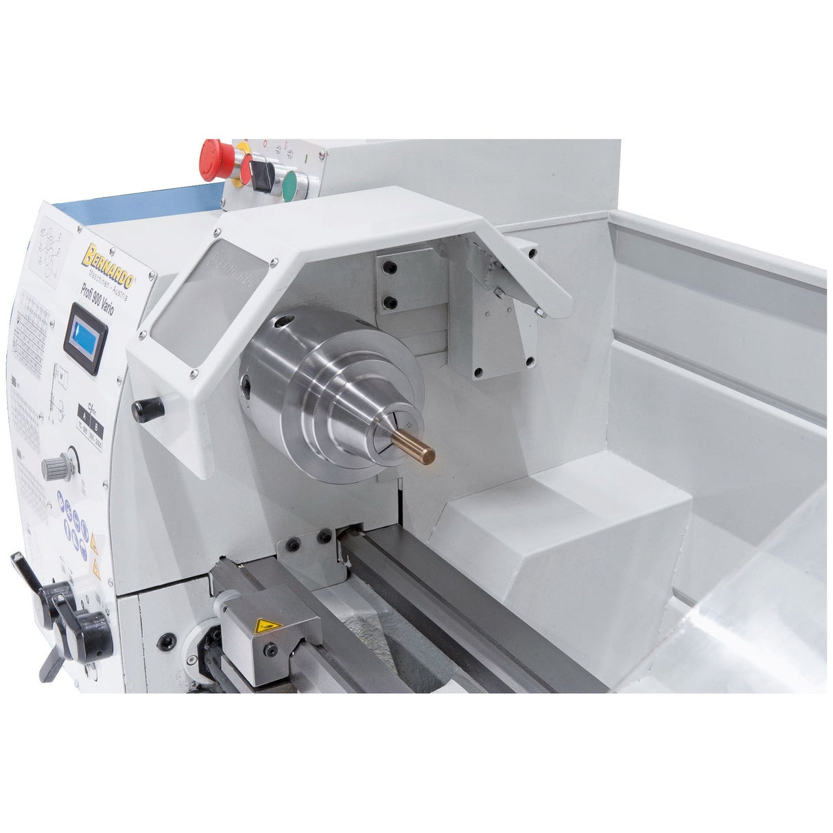 BERNARDO Leit- und Zugspindeldrehmaschine – Modell Profi 900 Vario / 230 V inkl. 2-Achs-Digitalanzeige ES-12 V