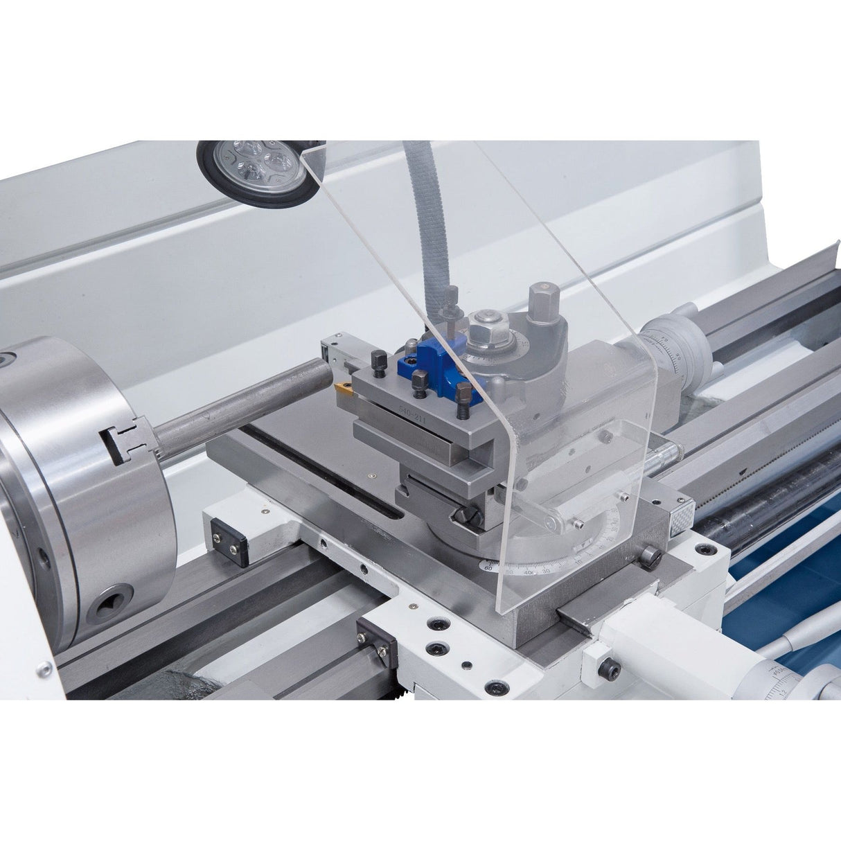 BERNARDO Leit- und Zugspindeldrehmaschine – Modell Profi 900 Vario / 230 V inkl. 2-Achs-Digitalanzeige ES-12 V