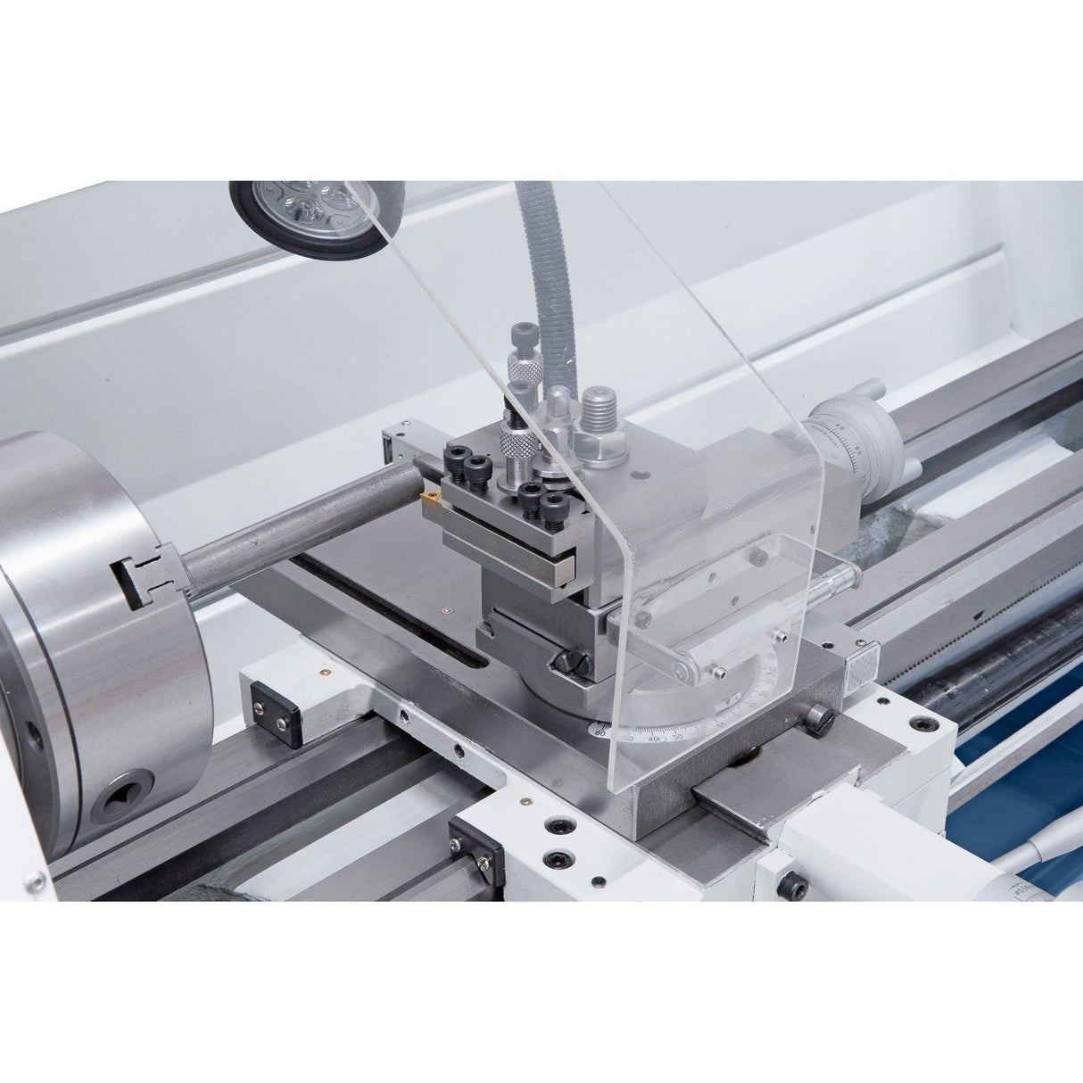 BERNARDO Leit- und Zugspindeldrehmaschine – Modell Profi 900 Vario / 230 V inkl. 2-Achs-Digitalanzeige ES-12 V