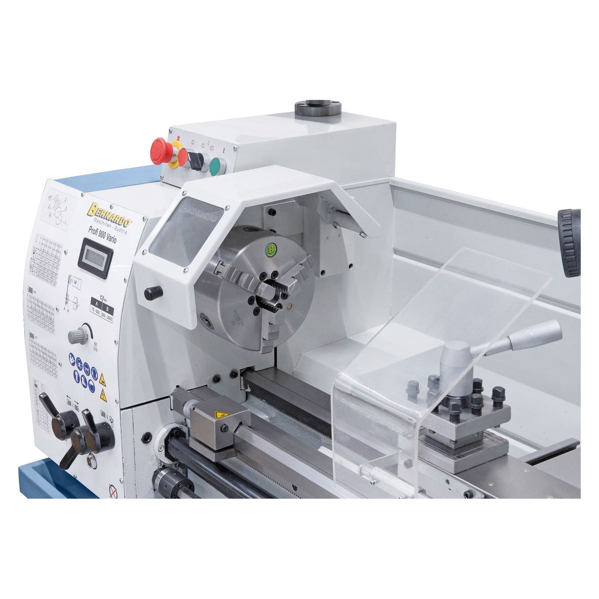 BERNARDO Leit- und Zugspindeldrehmaschine – Modell Profi 900 Vario / 400 V