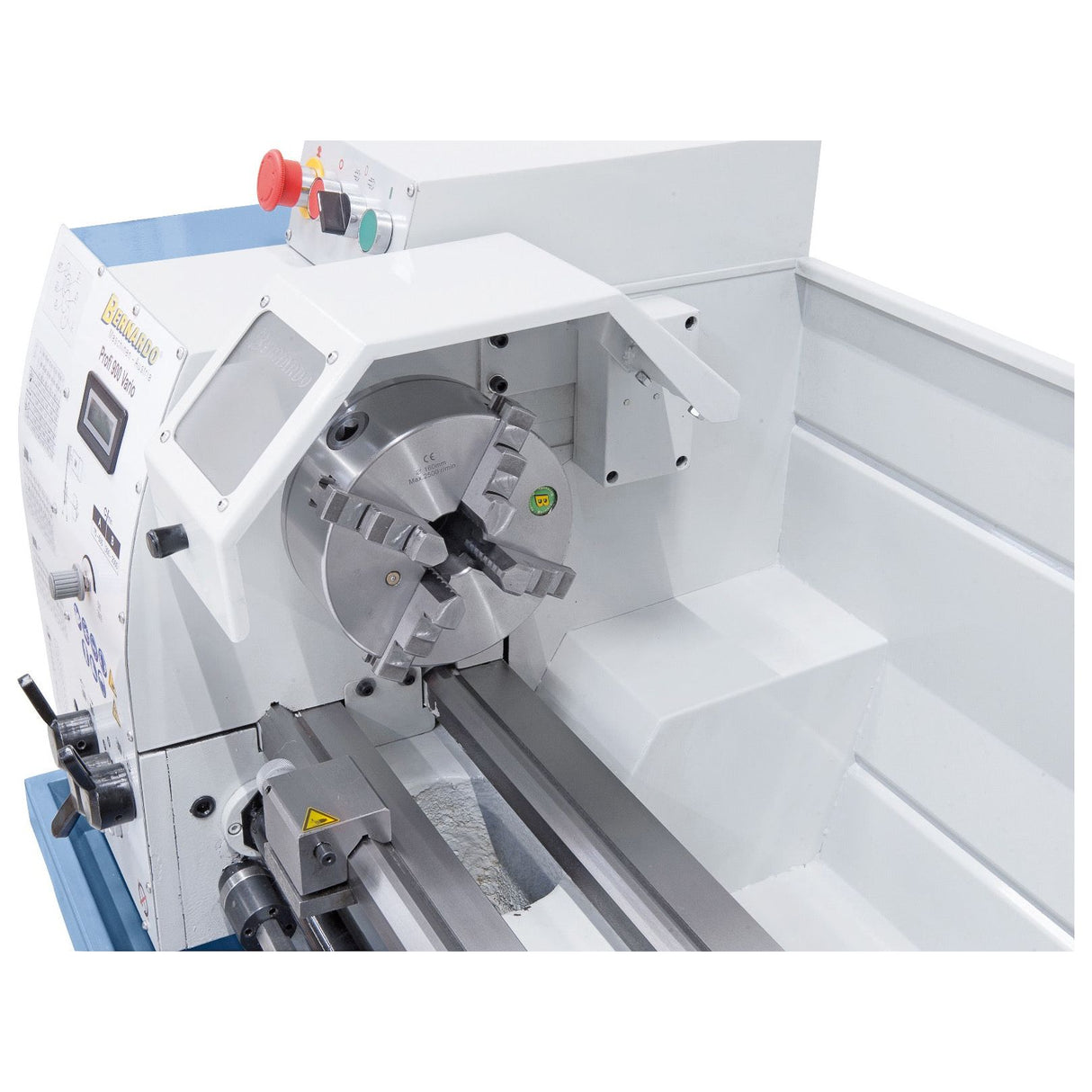 BERNARDO Leit- und Zugspindeldrehmaschine – Modell Profi 900 Vario / 400 V