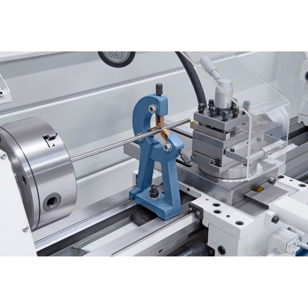 BERNARDO Leit- und Zugspindeldrehmaschine – Modell Profi 900 Vario / 400 V