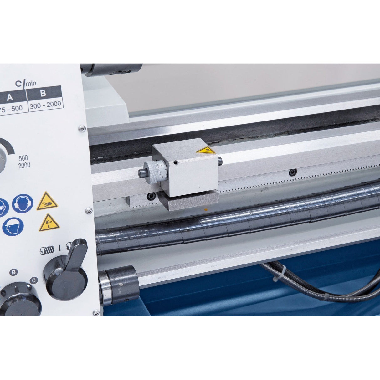 BERNARDO Leit- und Zugspindeldrehmaschine – Modell Profi 900 Vario / 400 V inkl. 2-Achs-Digitalanzeige ES-12 V