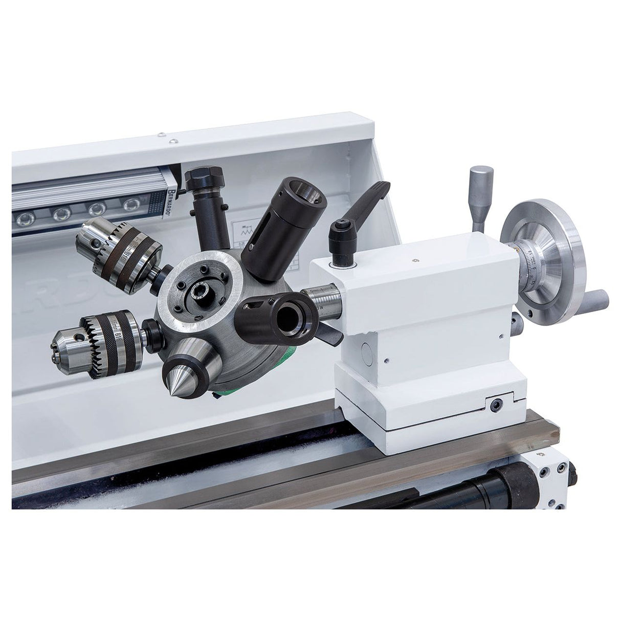 BERNARDO Bearbeitungszentre – Modell Bearbeitungszentrum Proficenter 650 G / 400 V inkl. 2-Achs-Digitalanze