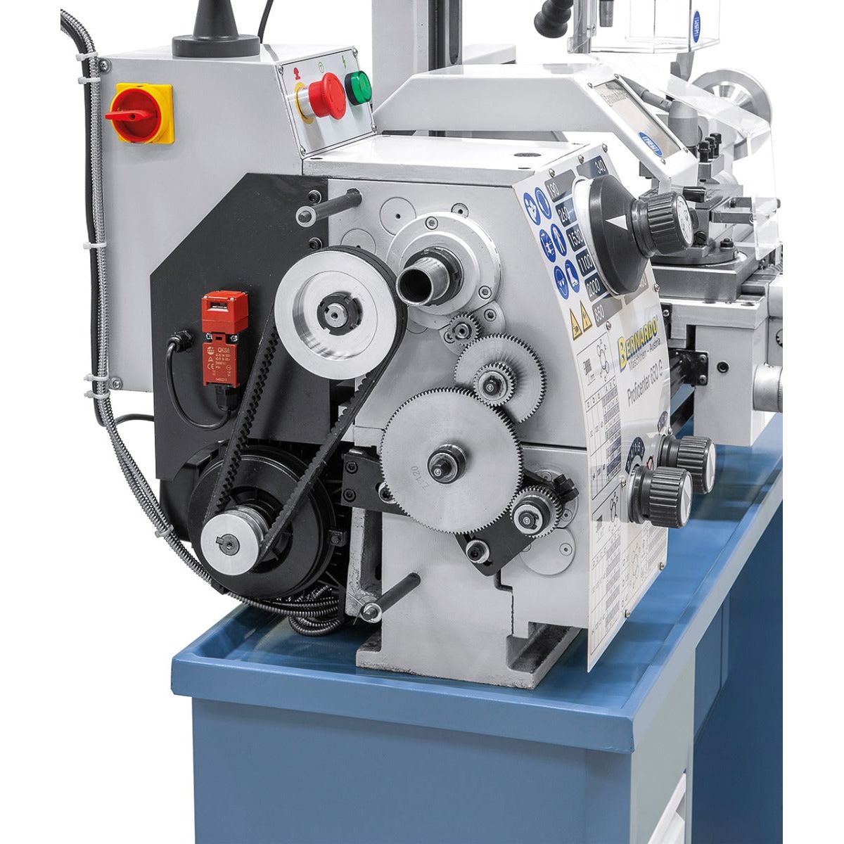 BERNARDO Bearbeitungszentre – Modell Bearbeitungszentrum Proficenter 650 G / 400 V inkl. 2-Achs-Digitalanze