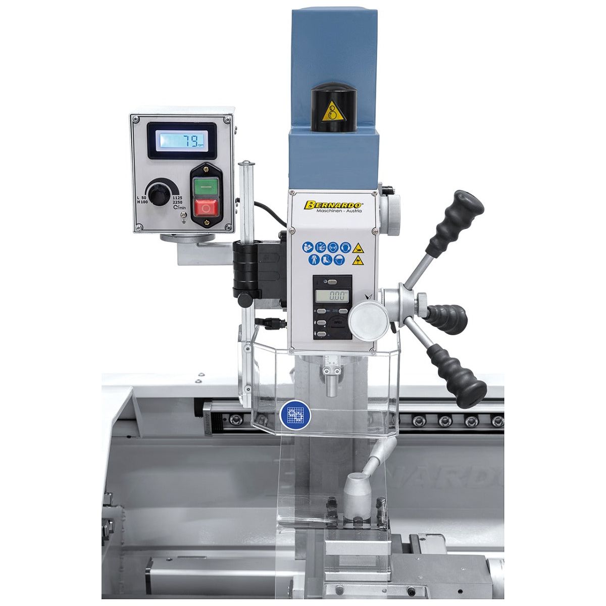 BERNARDO Bearbeitungszentre – Modell Bearbeitungszentrum Proficenter 650 G / 400 V inkl. 2-Achs-Digitalanze
