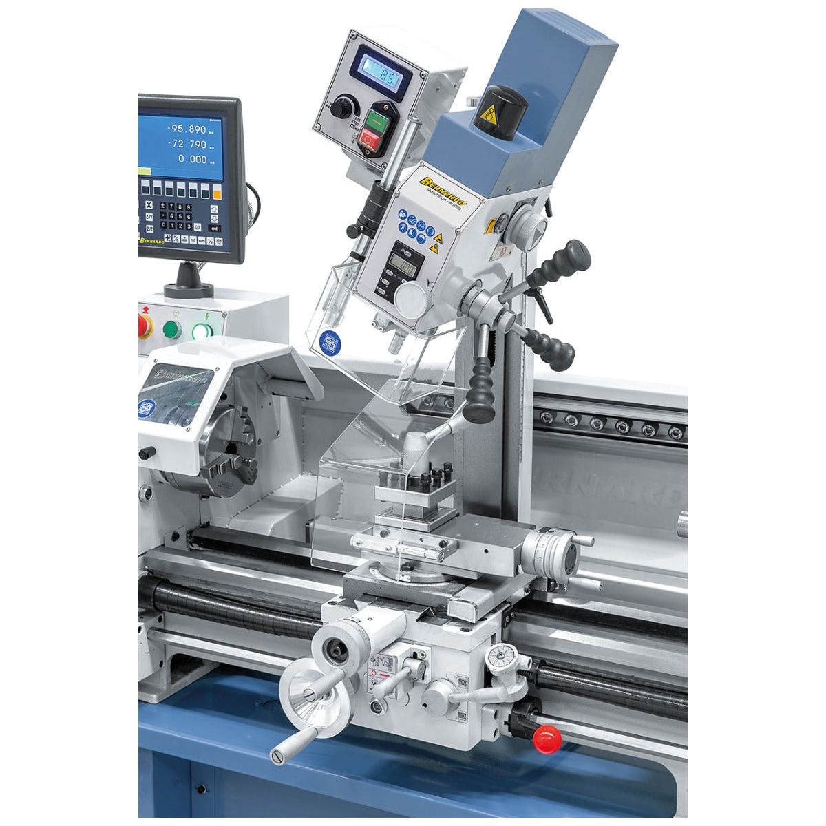 BERNARDO Bearbeitungszentre – Modell Bearbeitungszentrum Proficenter 650 G / 400 V inkl. 2-Achs-Digitalanze