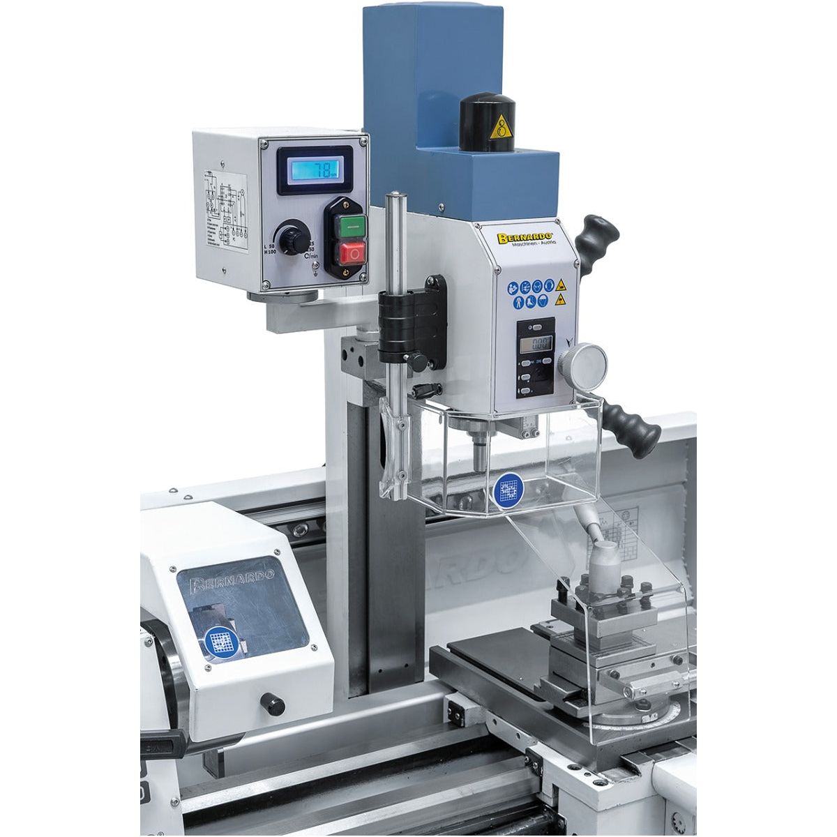 BERNARDO Bearbeitungszentre – Modell Bearbeitungszentrum Proficenter 650 G / 400 V inkl. 2-Achs-Digitalanze