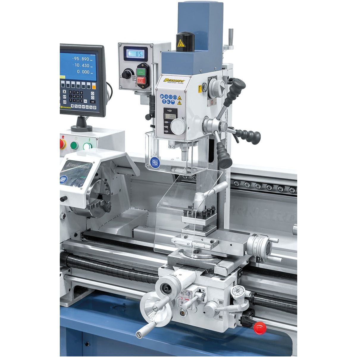 BERNARDO Bearbeitungszentre – Modell Bearbeitungszentrum Proficenter 650 G / 400 V inkl. 2-Achs-Digitalanze