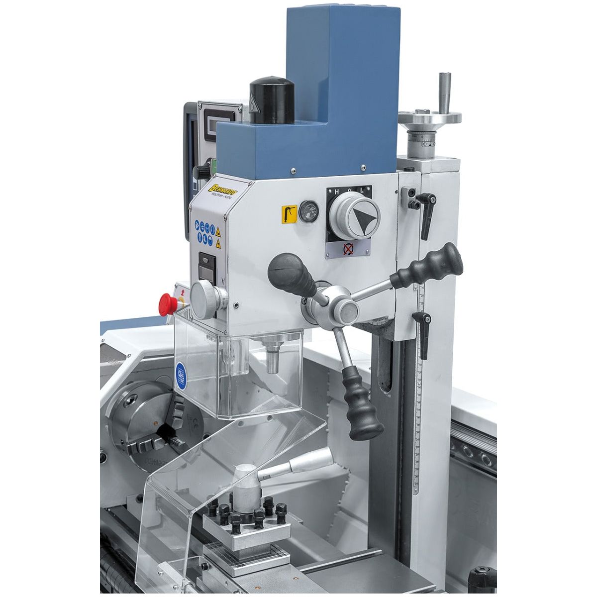BERNARDO Bearbeitungszentre – Modell Bearbeitungszentrum Proficenter 650 G / 400 V inkl. 2-Achs-Digitalanze