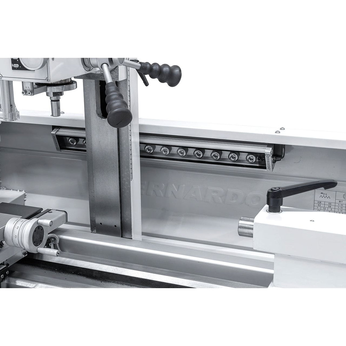 BERNARDO Bearbeitungszentre – Modell Bearbeitungszentrum Proficenter 650 G / 400 V inkl. 2-Achs-Digitalanze