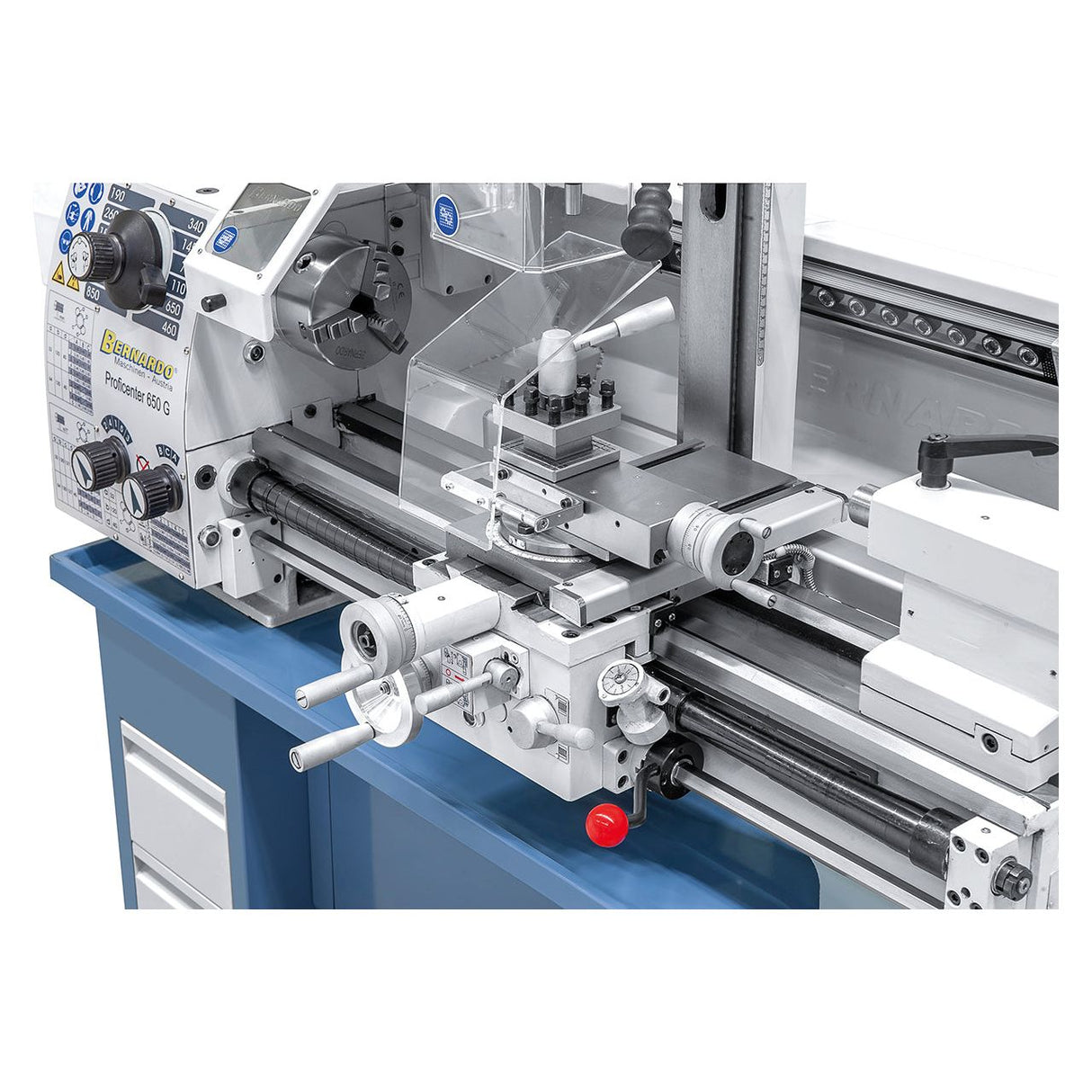 BERNARDO Bearbeitungszentre – Modell Bearbeitungszentrum Proficenter 650 G / 400 V inkl. 2-Achs-Digitalanze