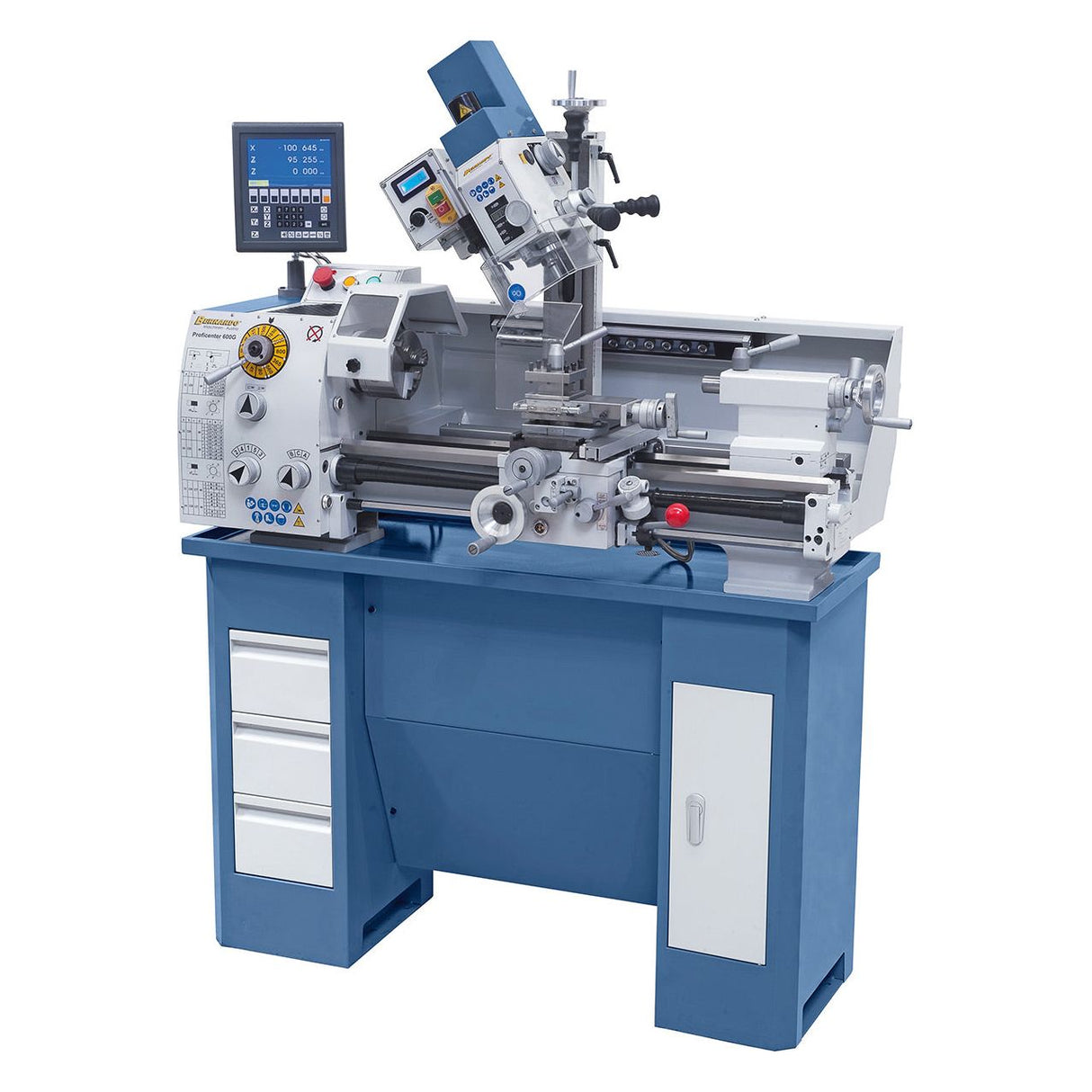 BERNARDO Bearbeitungszentre – Modell Proficenter 600 G / 230 V inkl. 2-Achs-Digitalanzeige ES-12 V