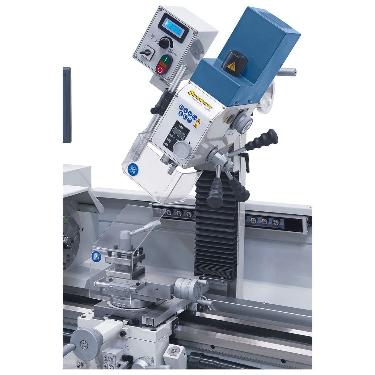 BERNARDO Bearbeitungszentre – Modell Proficenter 880 G Vario / 230 V inkl. 2-Achs-Digitalanzeige ES-12 V