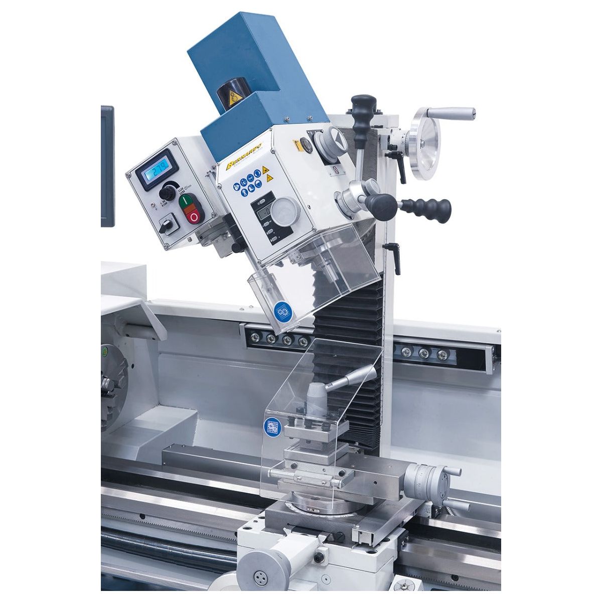 BERNARDO Bearbeitungszentre – Modell Proficenter 880 G Vario / 230 V inkl. 2-Achs-Digitalanzeige ES-12 V