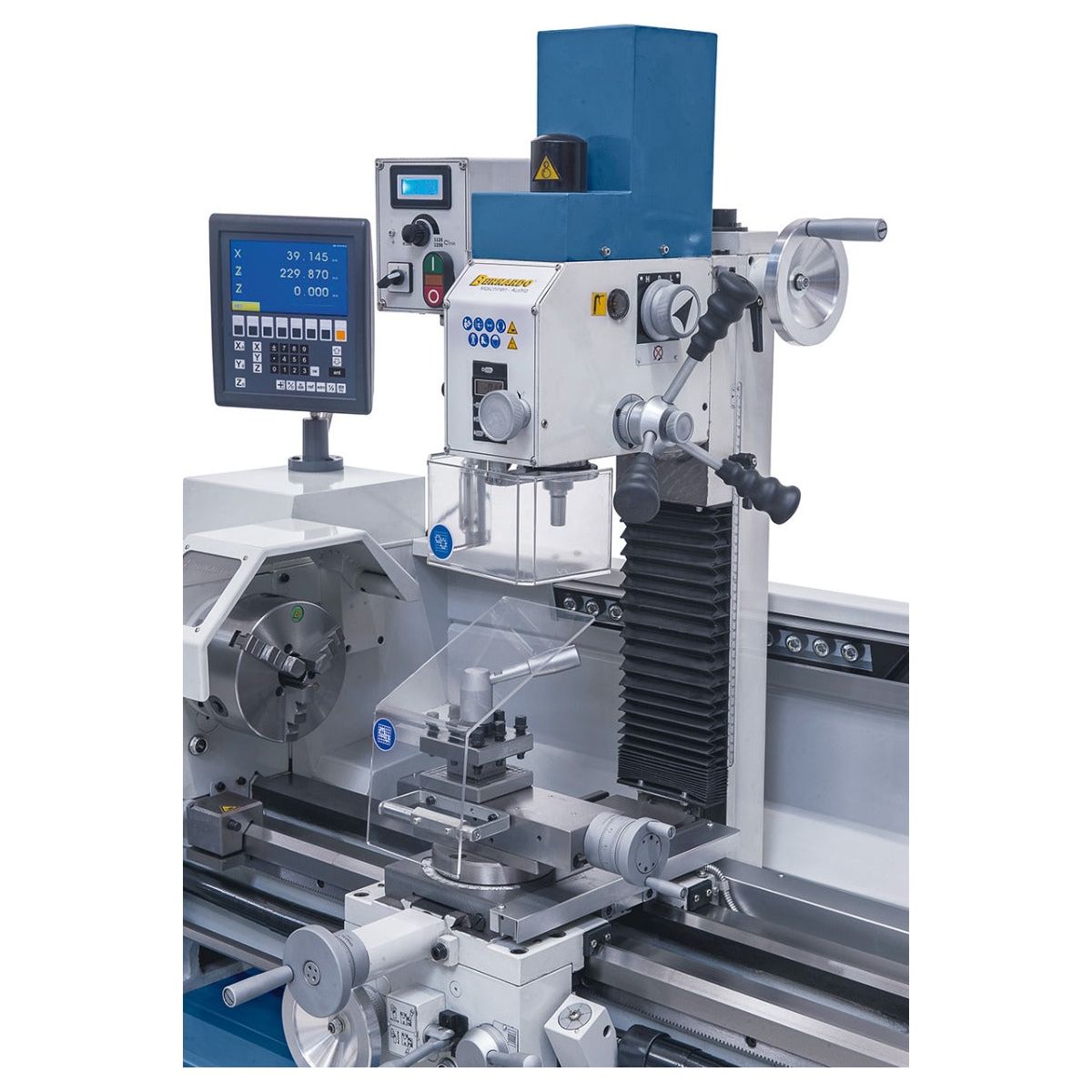 BERNARDO Bearbeitungszentre – Modell Proficenter 880 G Vario / 400 V inkl. 2-Achs-Digitalanzeige ES-12 V