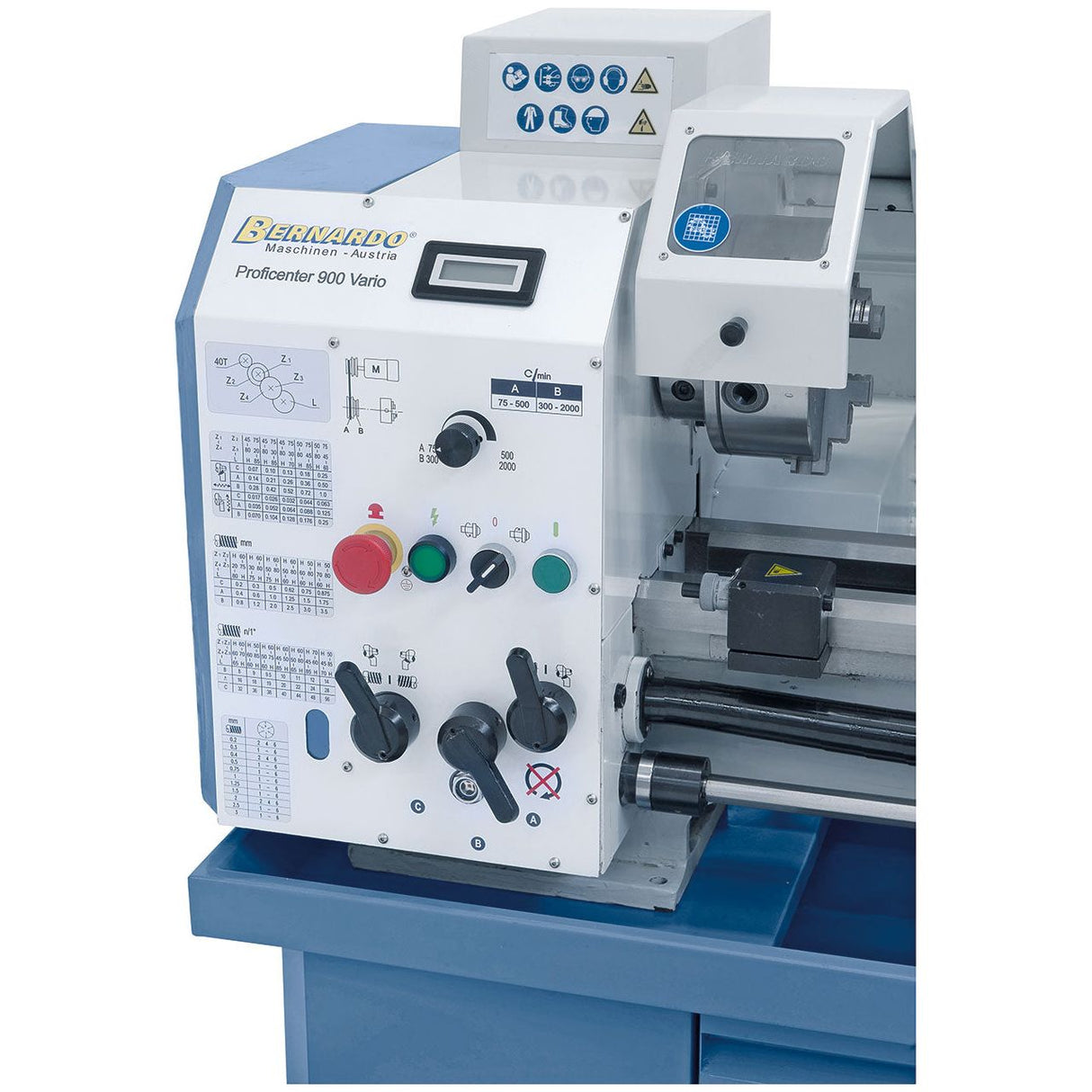BERNARDO Bearbeitungszentre – Modell Proficenter 900 Vario / 400 V