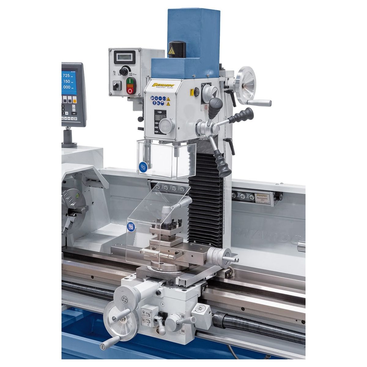 BERNARDO Bearbeitungszentre – Modell Proficenter 900 Vario / 400 V inkl. 2-Achs-Digitalanzeige ES-12 V