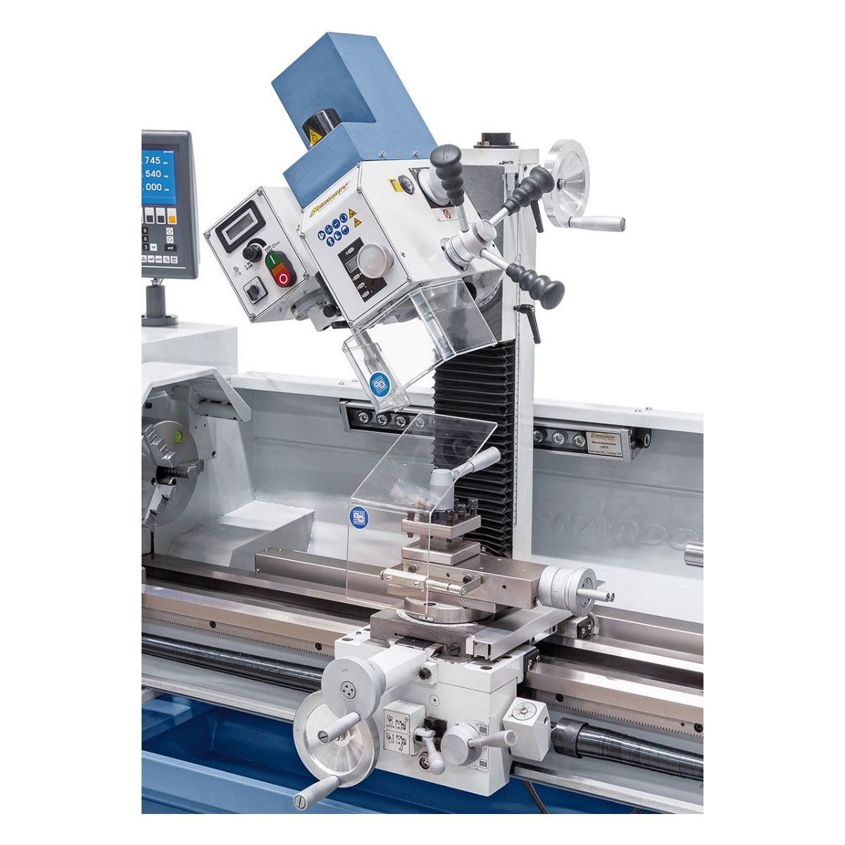 BERNARDO Bearbeitungszentre – Modell Proficenter 900 Vario / 400 V inkl. 2-Achs-Digitalanzeige ES-12 V