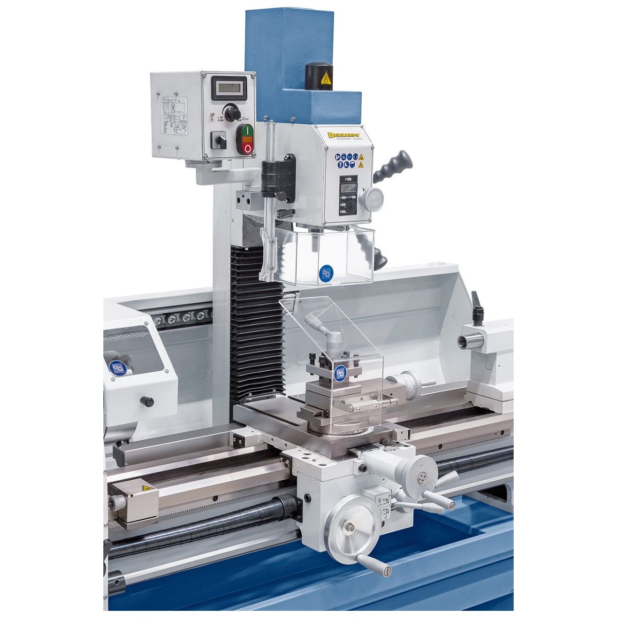 BERNARDO Bearbeitungszentre – Modell Proficenter 900 Vario / 400 V inkl. 2-Achs-Digitalanzeige ES-12 V